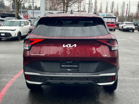 Certified 2024 Kia Sportage X-Line w/ X-Line Premium Package image 6