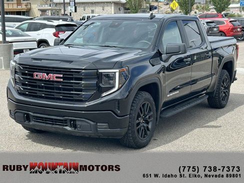 Used 2024 GMC Sierra 1500 Pro w/ Graphite Edition AWD/4WD image 3