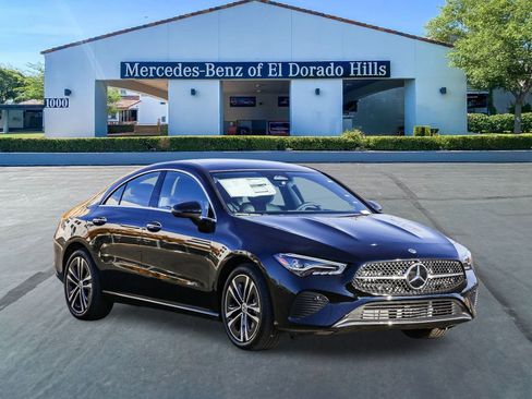 New 2025 Mercedes-Benz CLA 250 4MATIC image 5