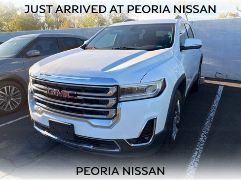 Used 2020 GMC Acadia SLT AWD/4WD image 1