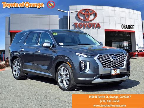 Used 2022 Hyundai Palisade SEL w/ 8P Bench Seat Package image 1