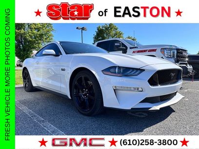 Used 2020 Ford Mustang GT w/ Black Accent Package