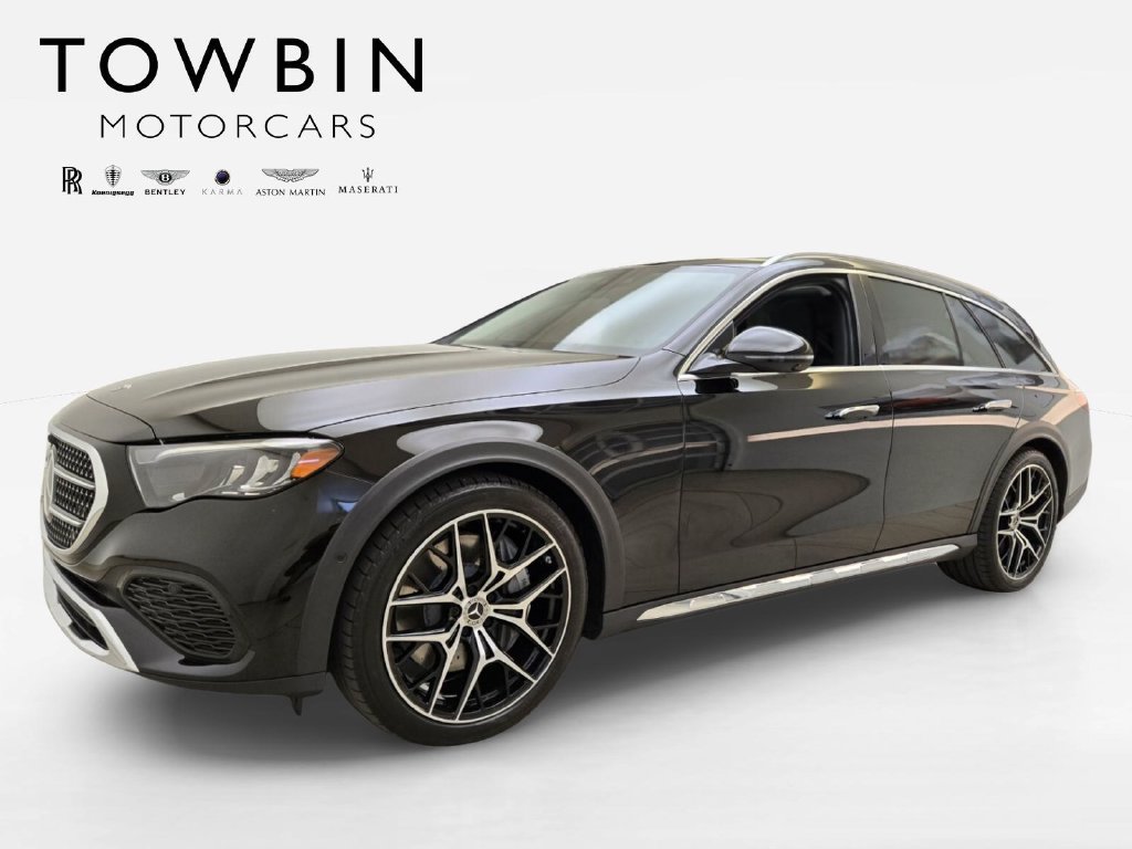 Used 2026 Mercedes-Benz E 450 4MATIC All-Terrain Wagon image 1
