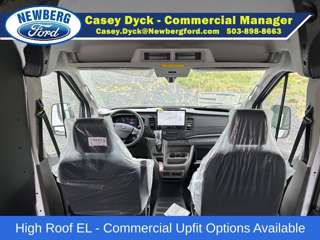 New 2026 Ford Transit 250 148 High Roof Extended w/ Load Area Protection Package RWD image 11