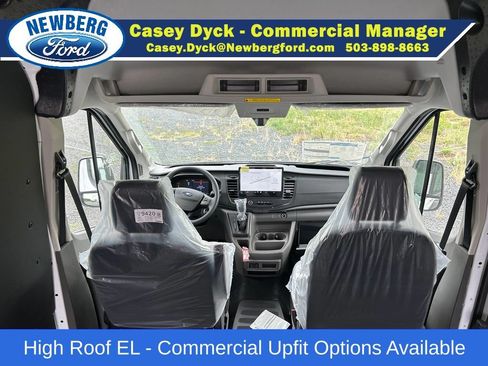 New 2026 Ford Transit 250 148 High Roof Extended w/ Load Area Protection Package RWD image 11