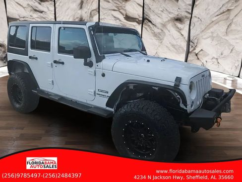 Used 2016 Jeep Wrangler Unlimited Sport w/ Quick Order Package 24S image 1