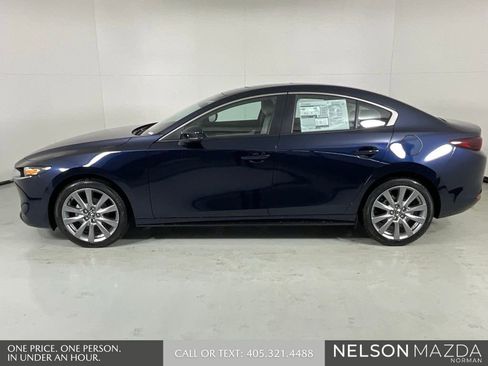 New 2026 MAZDA MAZDA3 2.5 S Sedan w/ Preferred Pkg image 5