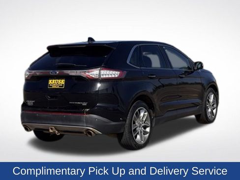 Used 2015 Ford Edge Titanium w/ Equipment Group 302A AWD/4WD image 3