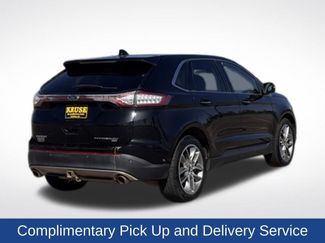 Used 2015 Ford Edge Titanium w/ Equipment Group 302A AWD/4WD video 3