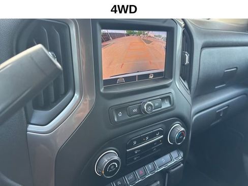 Used 2023 Chevrolet Silverado 1500 Custom Trail Boss AWD/4WD image 10