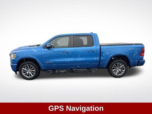 Used 2021 RAM 1500 Laramie w/ Sport Appearance Package image 2