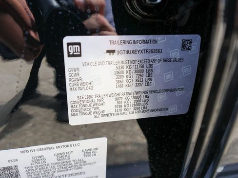 New 2026 GMC Sierra 2500 Denali Ultimate w/ Max Trailering Package image 41