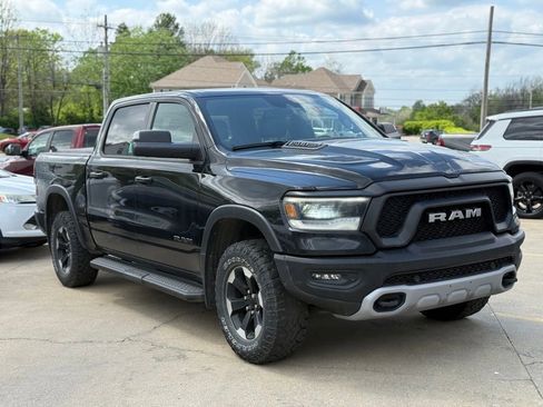 Used 2022 RAM 1500 Rebel w/ Rebel Level 2 Equipment Group image 4