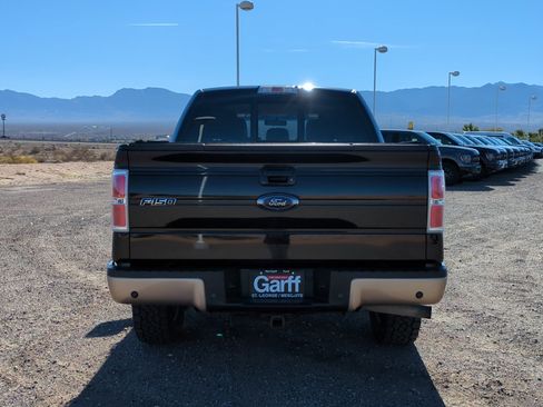Used 2014 Ford F150 Lariat w/ Equipment Group 501A Mid image 4