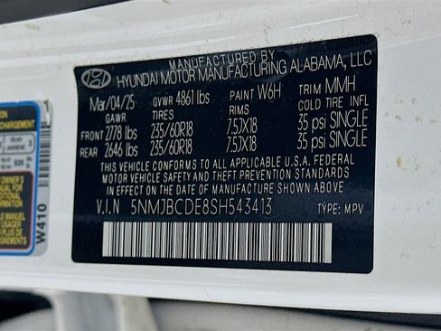 Used 2025 Hyundai Tucson SEL image 12