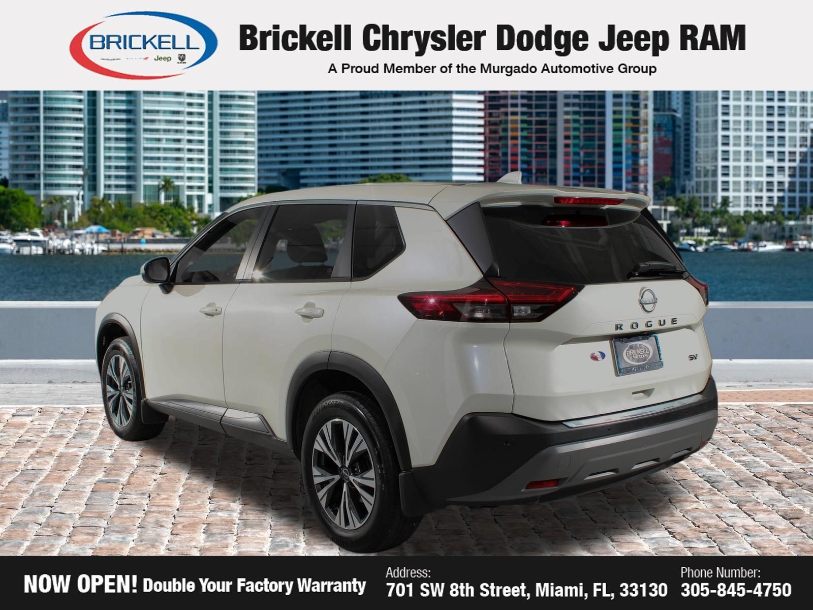 Used 2022 Nissan Rogue SV FWD image 7