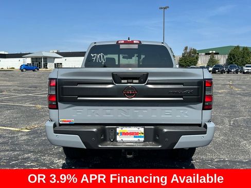 New 2026 Nissan Frontier PRO-4X w/ Pro-4x Convenience Package image 4