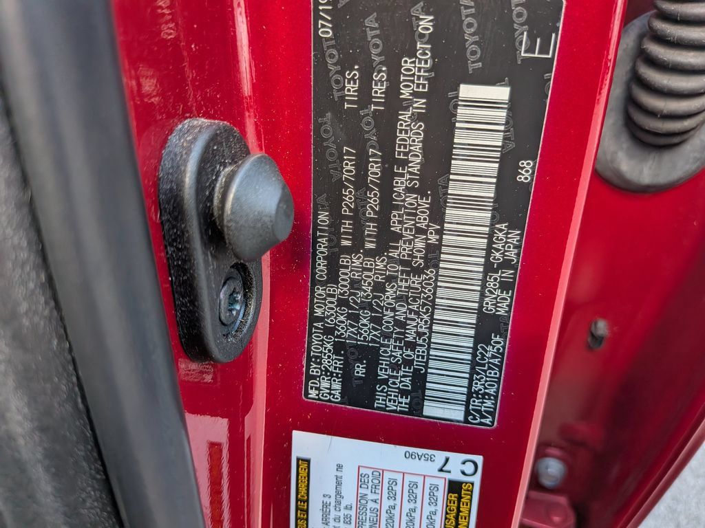 Used 2019 Toyota 4Runner TRD Off-Road Premium AWD/4WD image 29