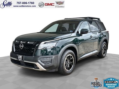Used 2024 Nissan Pathfinder Rock Creek AWD/4WD image 1
