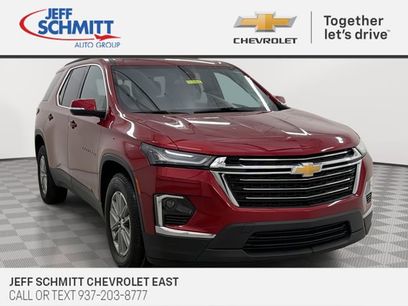 Certified 2023 Chevrolet Traverse LT