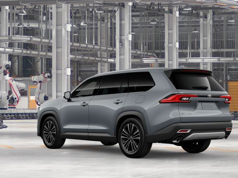 New 2026 Toyota Grand Highlander AWD Hybrid image 8