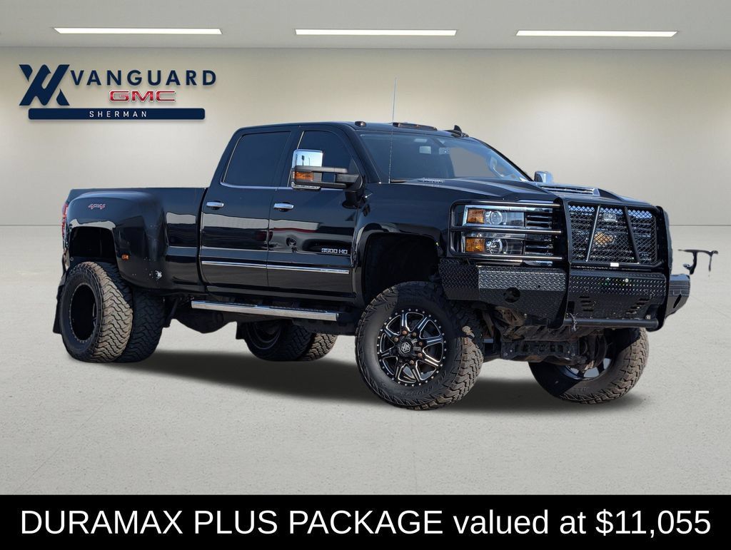 Used 2018 Chevrolet Silverado 3500 LTZ w/ Duramax Plus Package AWD/4WD 360° Tour
