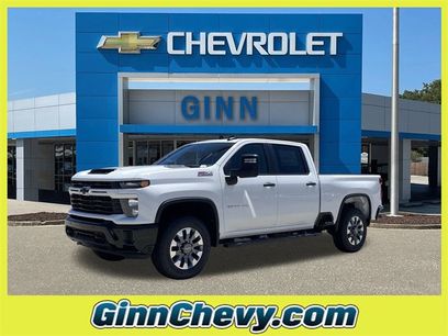 New 2025 Chevrolet Silverado 2500 Custom w/ Custom Value Package