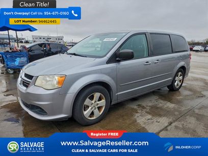 Used 2014 Dodge Grand Caravan SE w/ Quick Order Package 29E SE