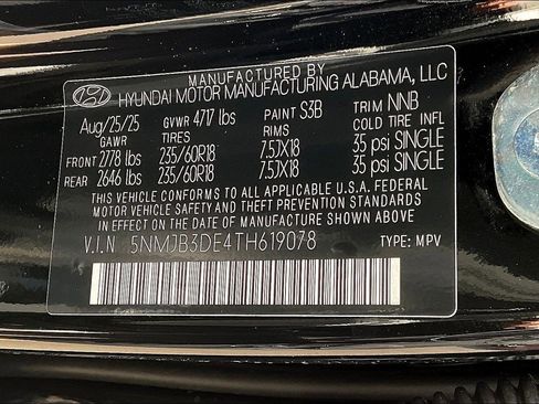 New 2026 Hyundai Tucson SEL image 8