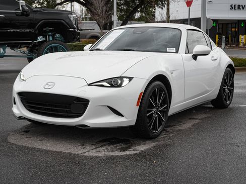 Certified 2024 MAZDA MX-5 Miata RF Grand Touring w/ Weather Package image 5