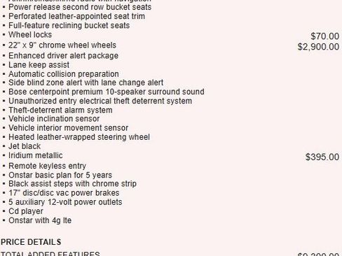 Used 2016 GMC Yukon XL Denali w/ Open Road Package image 8