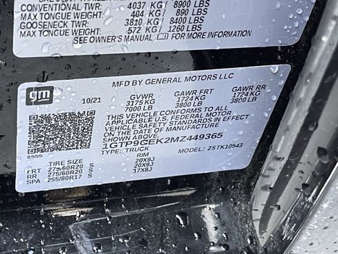 Used 2021 GMC Sierra 1500 Elevation image 33