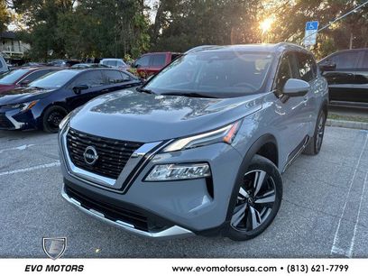 Used 2023 Nissan Rogue Platinum w/ Platinum Premium Package