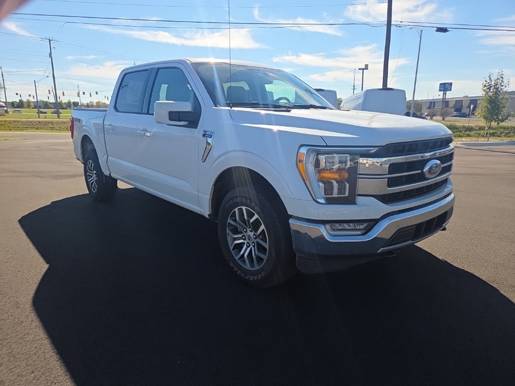 Used 2021 Ford F150 Lariat AWD/4WD image 1