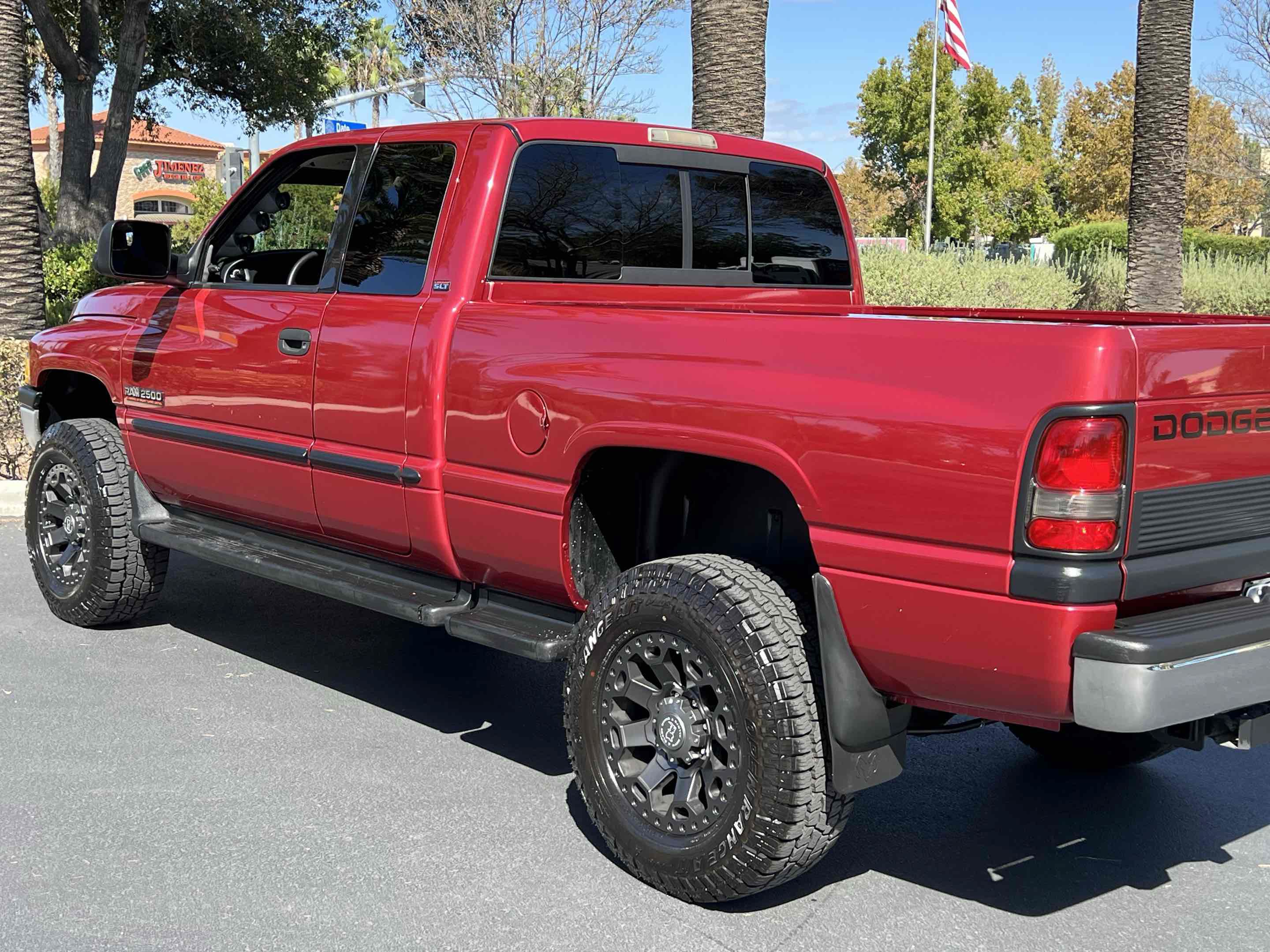 Used 1998 Dodge Ram 2500 Truck 4x4 Quad Cab image 36