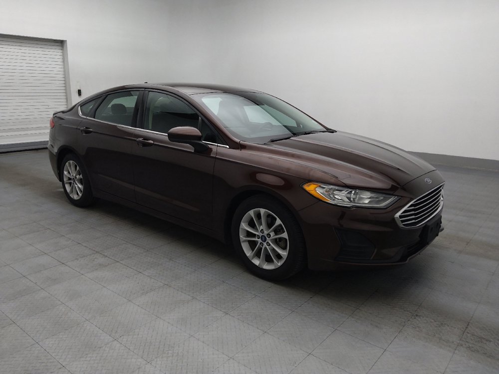 Used 2019 Ford Fusion SE FWD image 11