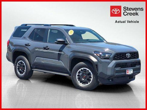 Certified 2026 Toyota 4Runner TRD Off-Road Premium AWD/4WD image 1
