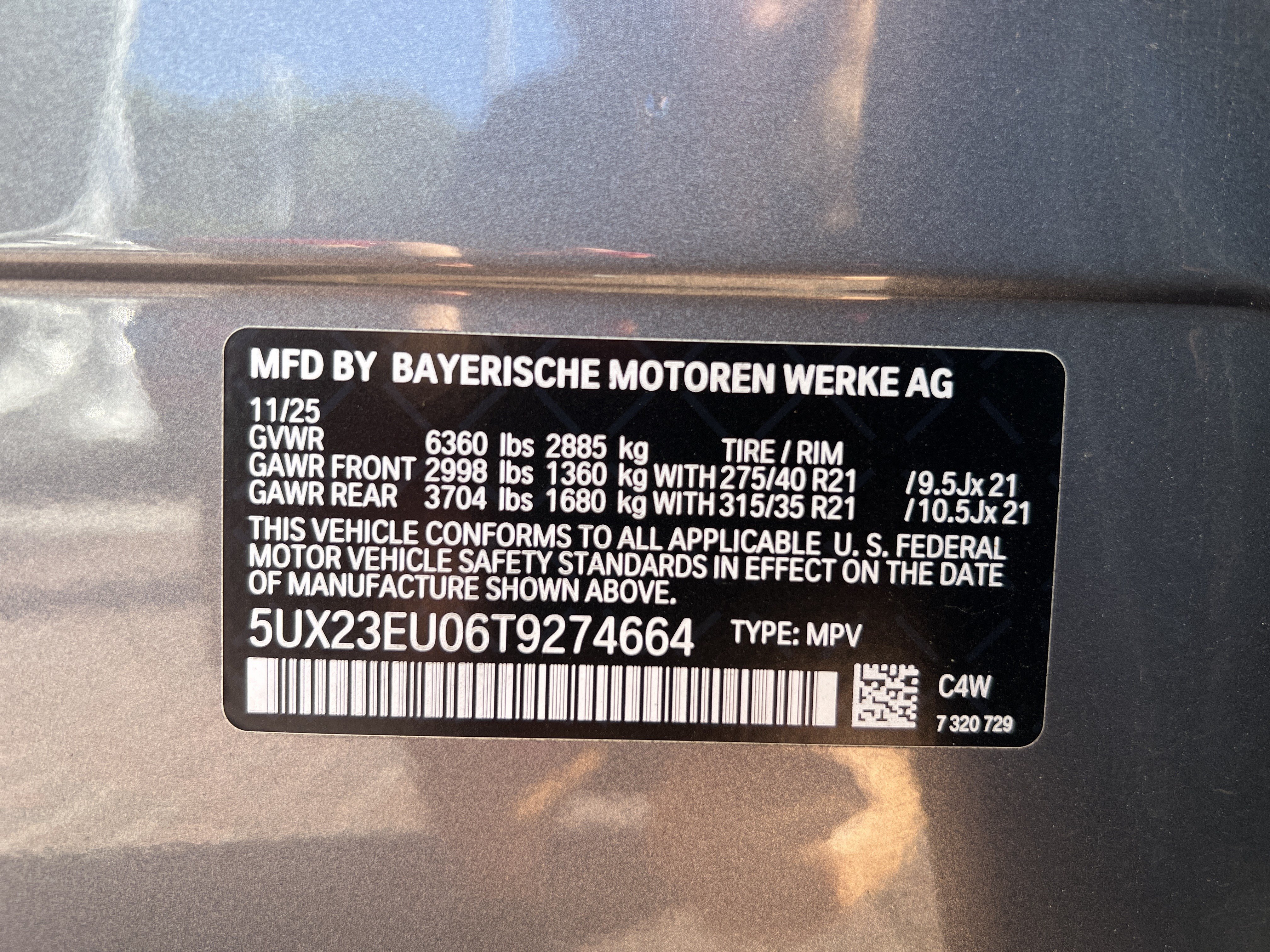 Certified 2026 BMW X5 xDrive40i AWD/4WD image 34