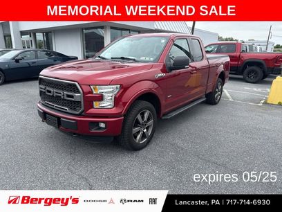 Used 2016 Ford F150 XLT w/ Equipment Group 302A Luxury