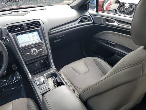 Used 2017 Ford Fusion Sport w/ Equipment Group 401A AWD/4WD image 17