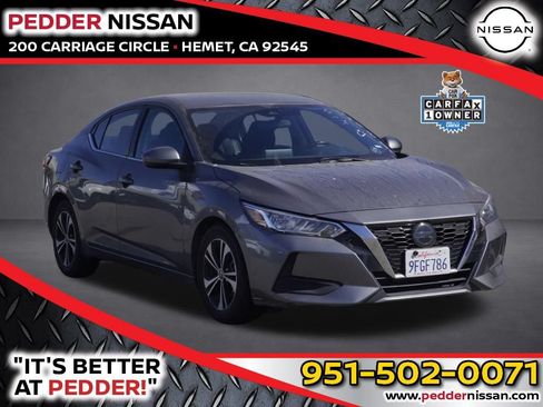 Used 2023 Nissan Sentra SV FWD image 1