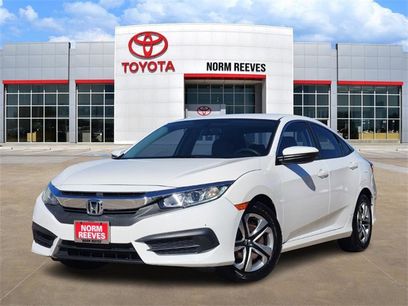 Used 2017 Honda Civic LX