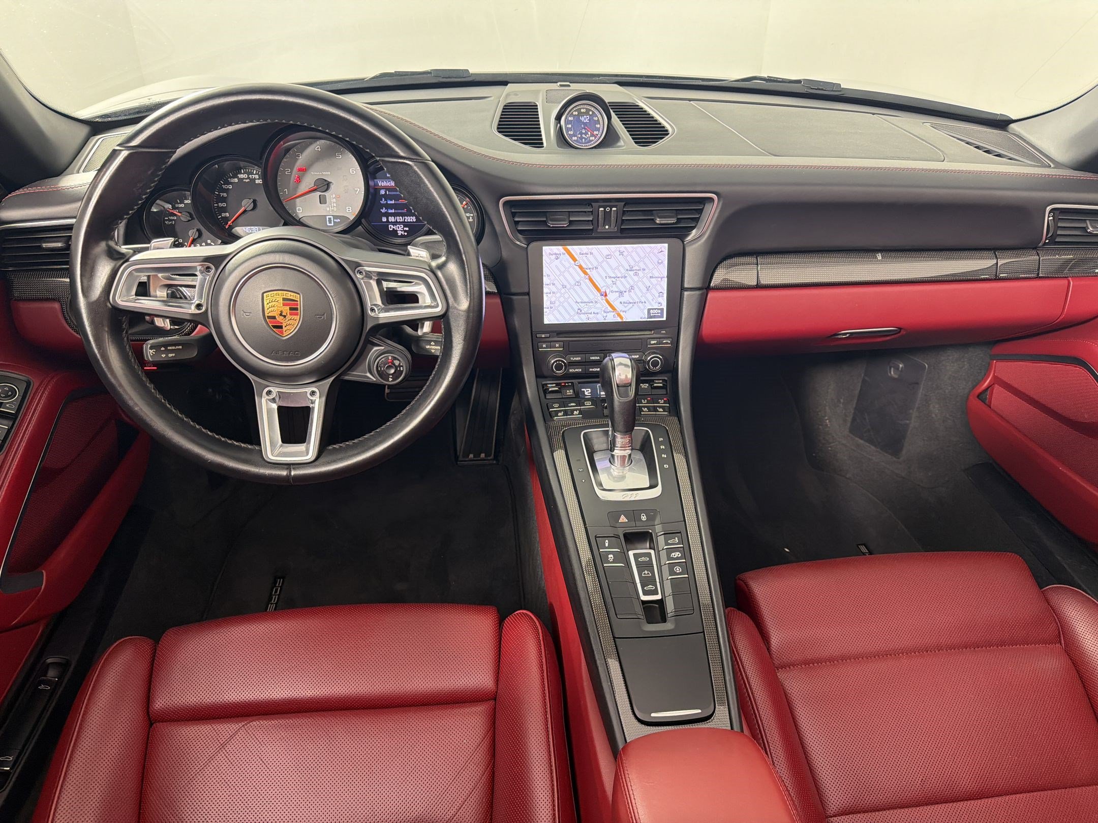 Certified 2019 Porsche 911 Carrera S RWD image 15