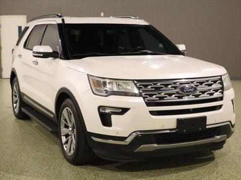 Used 2018 Ford Explorer Limited w/ Ford Safe & Smart Package image 1