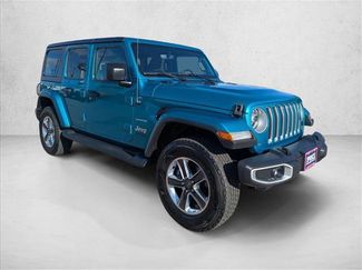 Used 2020 Jeep Wrangler Unlimited Sahara AWD/4WD video 3