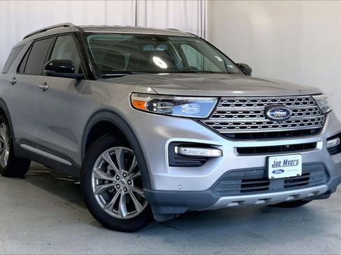 Used 2021 Ford Explorer Limited w/ Equipment Group 301A RWD image 1