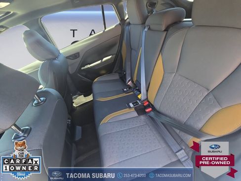 Certified 2025 Subaru Crosstrek 2.5i Sport w/ Crosstrek Mirror Package AWD/4WD image 16