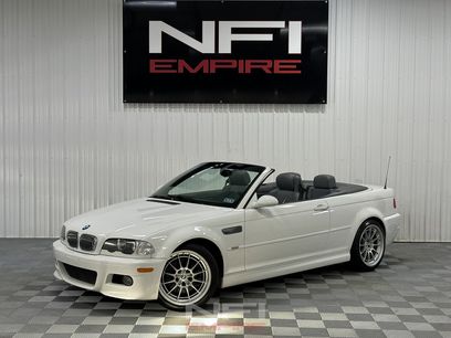 Used 2001 BMW M3 Convertible