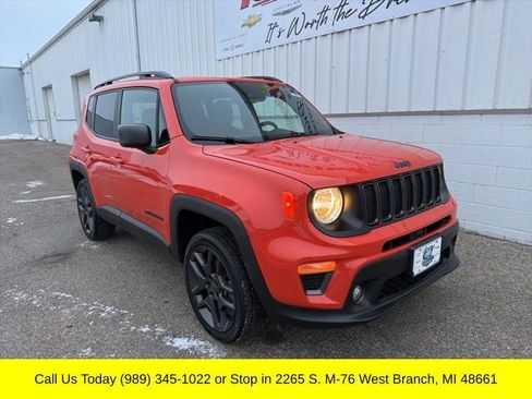 Used 2021 Jeep Renegade Latitude image 4
