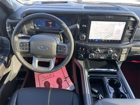 New 2026 Ford F250 Lariat w/ Black Appearance Package image 9